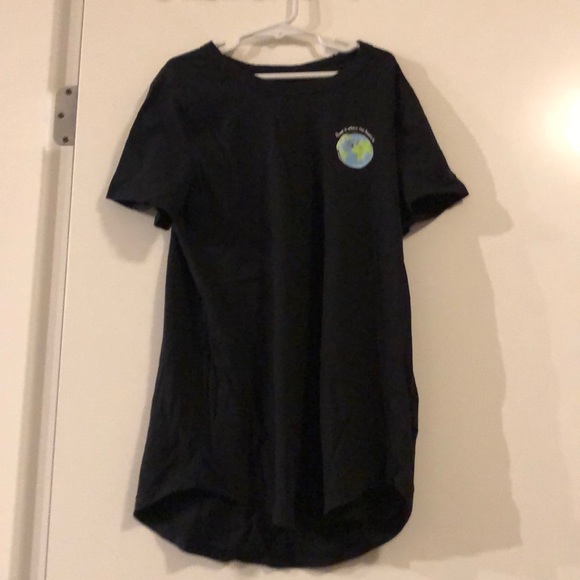 Girls black short sleeve - Picture 1 of 1